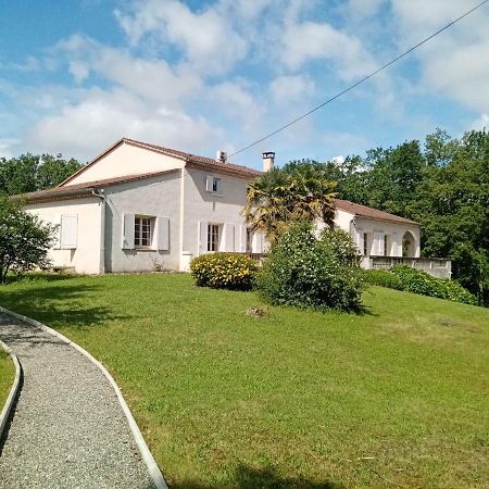 Bed and Breakfast Le Cheminard Feugarolles Exterior foto