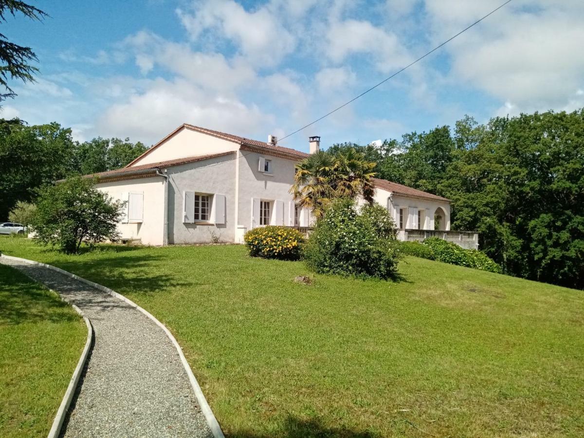 Bed and Breakfast Le Cheminard Feugarolles Exterior foto
