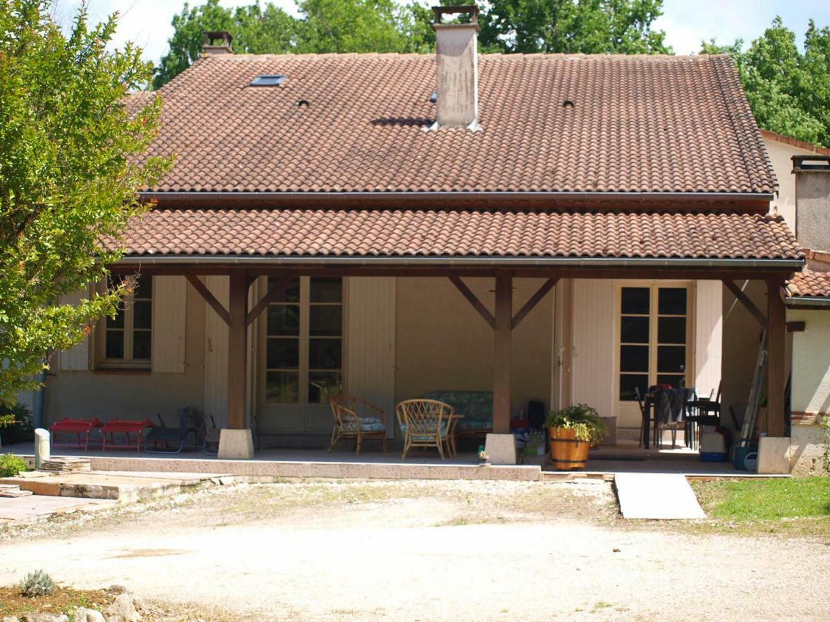 Bed and Breakfast Le Cheminard Feugarolles Exterior foto