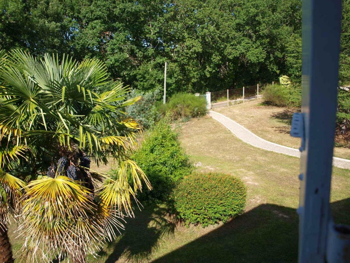 Bed and Breakfast Le Cheminard Feugarolles Exterior foto